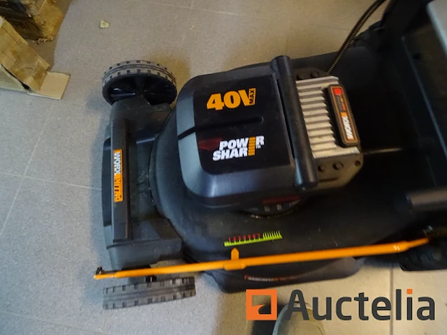 Grasmaaier draadloos worx wg749e - afbeelding 4 van  6