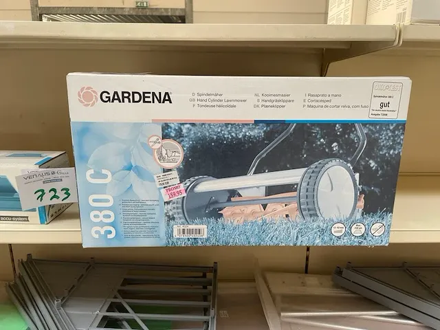 Grasmaaier gardena - afbeelding 1 van  5