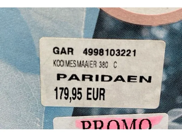 Grasmaaier gardena - afbeelding 5 van  5