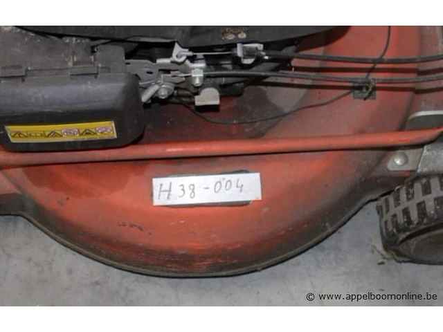 Grasmaaier husqvarna, benzine, 126,2h, werking niet gekend (h38-004) - afbeelding 4 van  5