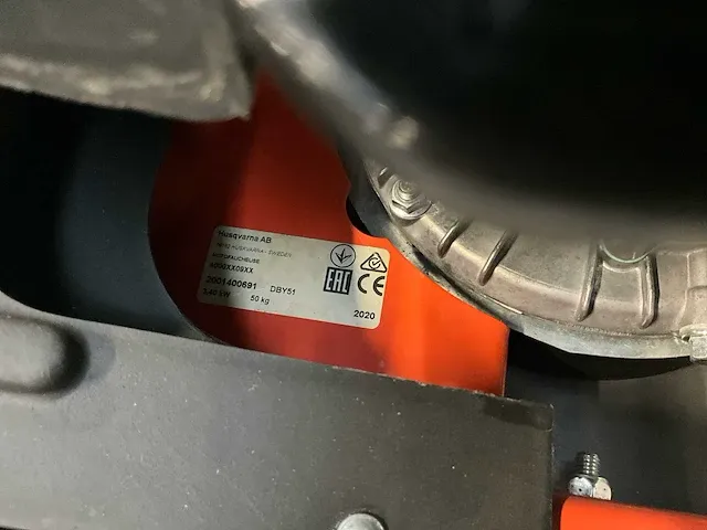 Grasmaaier husqvarna dby51 - afbeelding 9 van  9