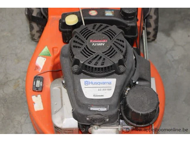 Grasmaaier husqvarna, lc.551sp, benzine, 126h werkuren, werking niet gekend (wh38-003) - afbeelding 2 van  5