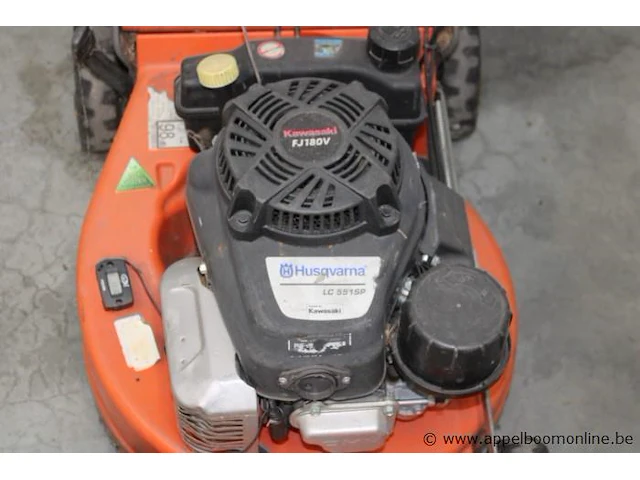 Grasmaaier husqvarna, lc.551sp, benzine, 133h, werking niet gekend (wh38-004) - afbeelding 2 van  5