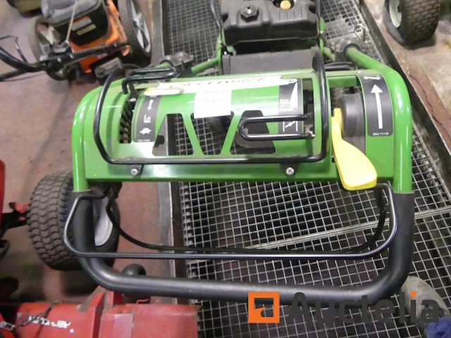 Grasmaaier john deere jx90cb 4-takt thermische motor - afbeelding 2 van  10