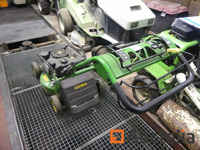 Grasmaaier john deere jx90cb 4-takt thermische motor - afbeelding 1 van  10