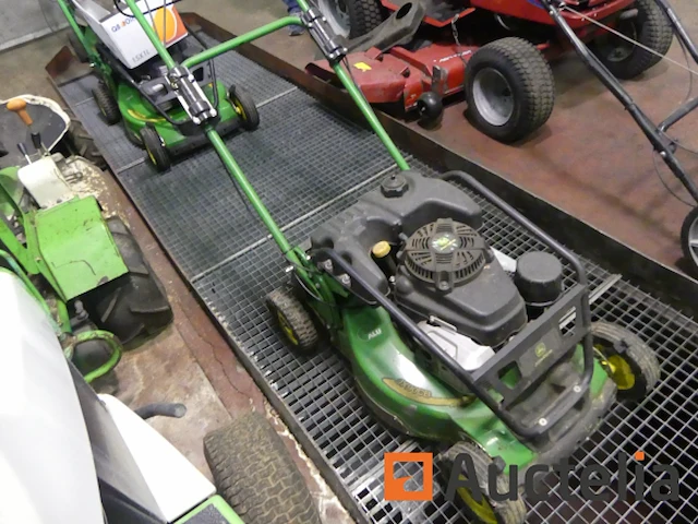 Grasmaaier john deere jx90cb 4-takt thermische motor - afbeelding 3 van  10