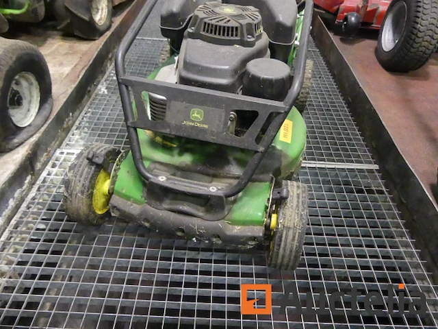 Grasmaaier john deere jx90cb 4-takt thermische motor - afbeelding 4 van  10