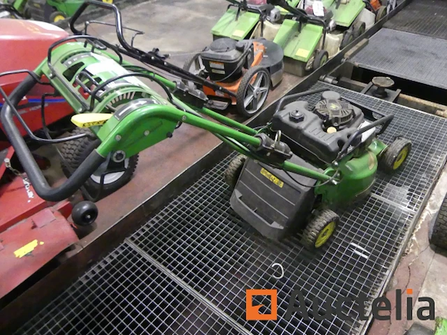 Grasmaaier john deere jx90cb 4-takt thermische motor - afbeelding 6 van  10