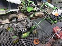 Grasmaaier john deere jx90cb 4-takt thermische motor - afbeelding 10 van  10