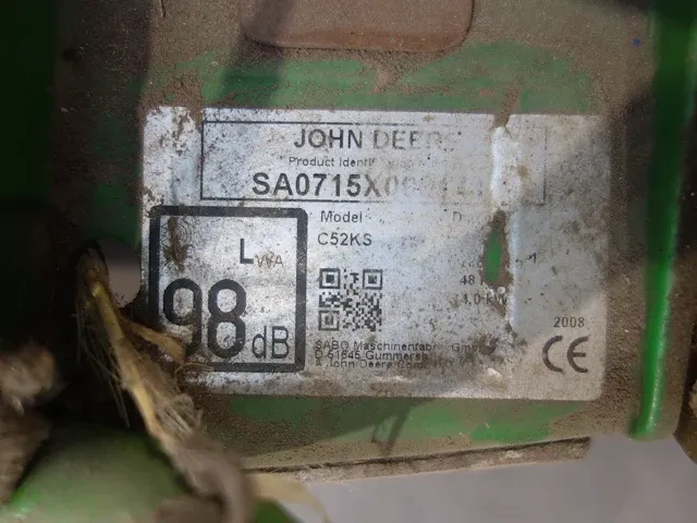 Grasmaaier john deere - afbeelding 4 van  4