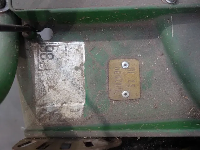 Grasmaaier john deere - afbeelding 5 van  6