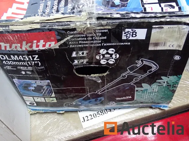Grasmaaier makita dlm 431z - afbeelding 1 van  4