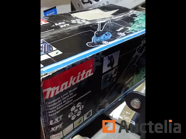 Grasmaaier makita dlm 431z - afbeelding 3 van  4