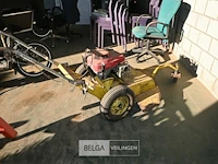 Grasmaaier met honda motor - afbeelding 3 van  6