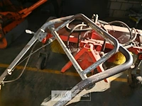 Grasmaaier met honda motor - afbeelding 4 van  6