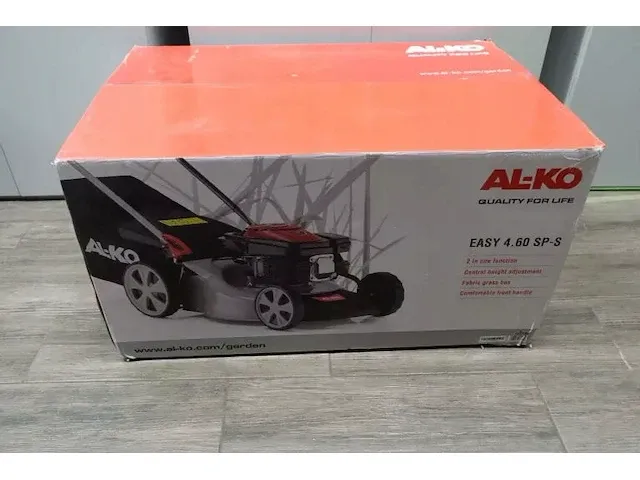 Grasmaaier nieuw - afbeelding 5 van  5