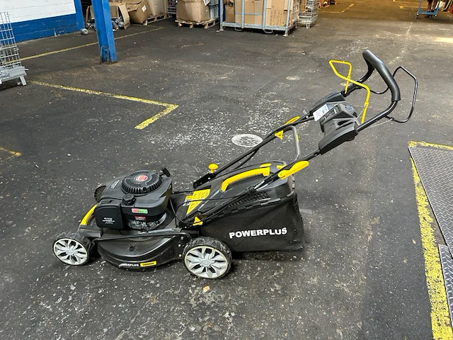Grasmaaier powerplus - afbeelding 1 van  12