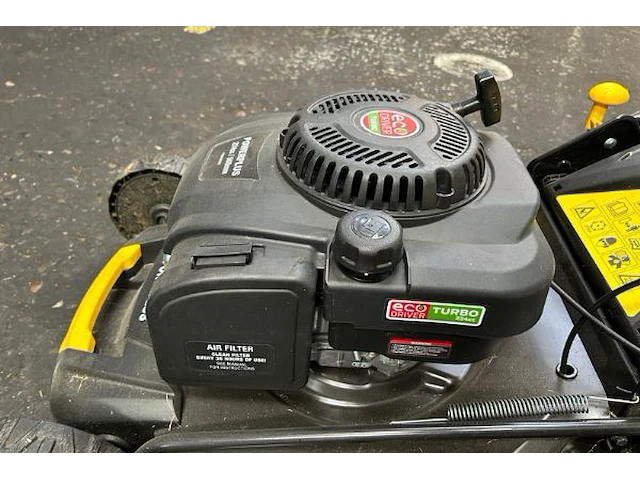 Grasmaaier powerplus - afbeelding 2 van  12