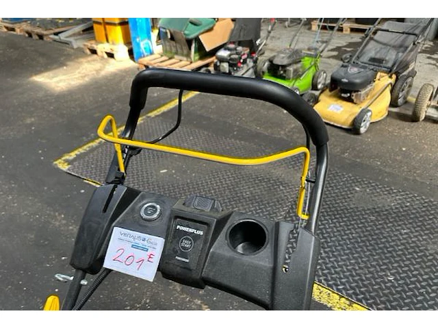 Grasmaaier powerplus - afbeelding 4 van  12