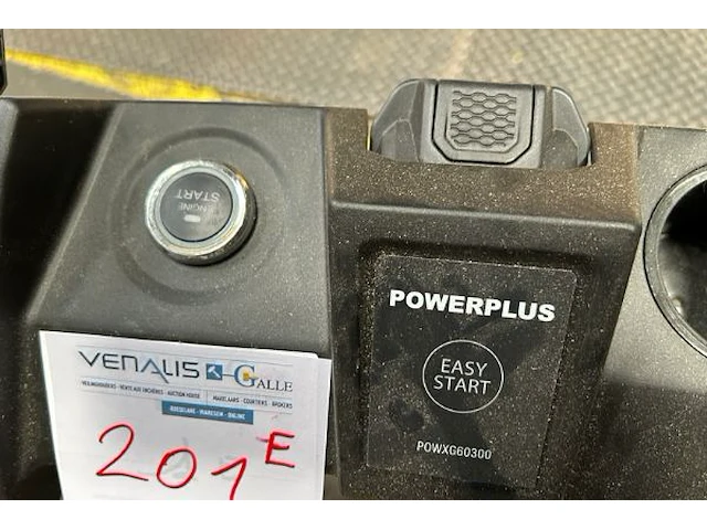 Grasmaaier powerplus - afbeelding 5 van  12