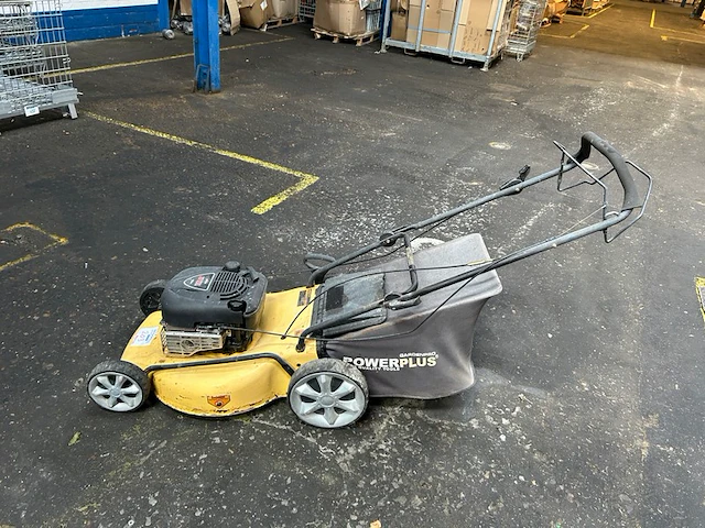 Grasmaaier powerplus - afbeelding 1 van  7