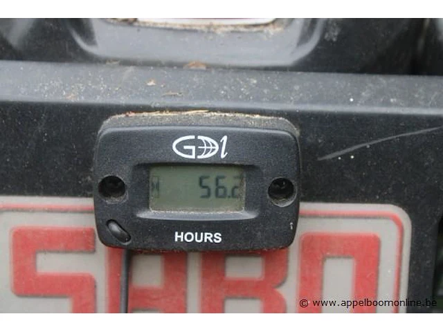 Grasmaaier sabo 54-pro vario plus, bj 2014, werkuren 56 - afbeelding 3 van  4