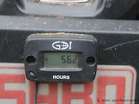 Grasmaaier sabo 54-pro vario plus, bj 2014, werkuren 56 - afbeelding 3 van  4