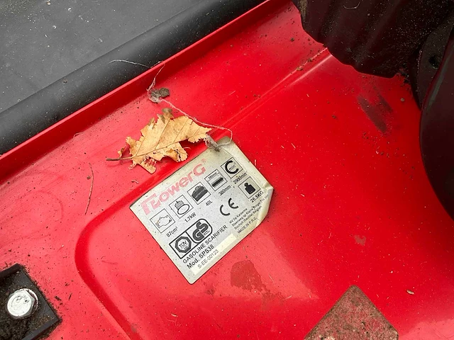 Grasmaaier + verticuteermachine (2x) - afbeelding 3 van  14