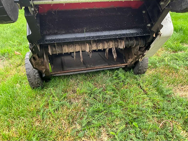 Grasmaaier + verticuteermachine (2x) - afbeelding 6 van  14