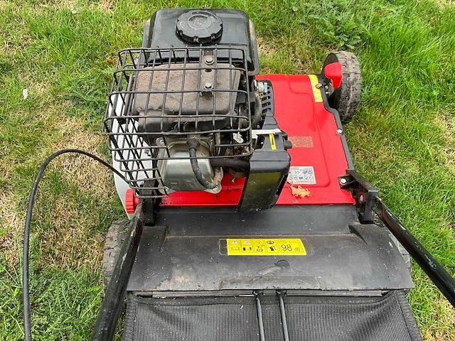 Grasmaaier + verticuteermachine (2x) - afbeelding 14 van  14