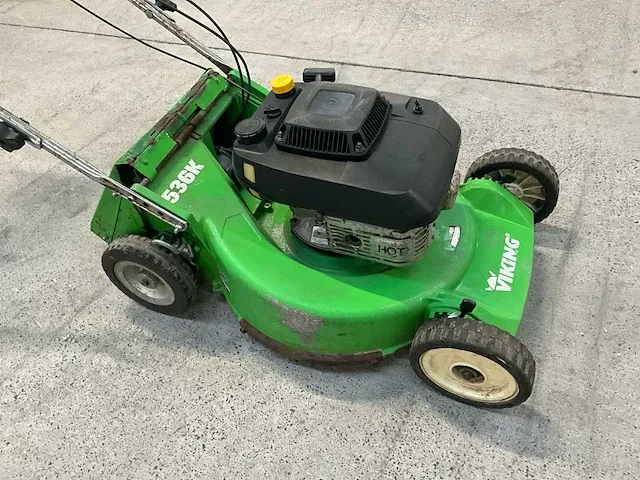 Grasmaaier viking system - afbeelding 3 van  8