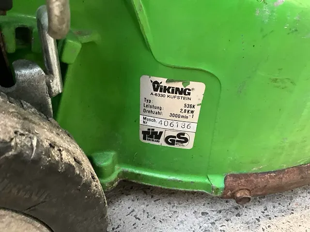 Grasmaaier viking system - afbeelding 6 van  8