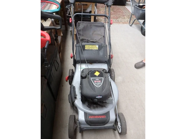 Grasmaaier weibane (motor briggs & stratton) ok - afbeelding 1 van  2