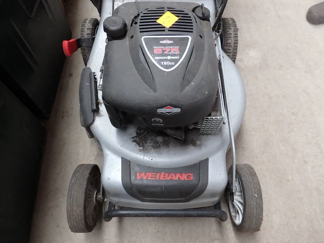 Grasmaaier weibane (motor briggs & stratton) ok - afbeelding 2 van  2