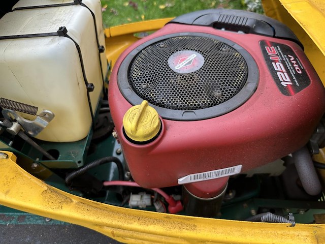 Grasmaaier yard-man incl kar - afbeelding 2 van  14