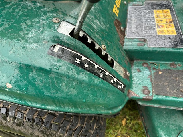 Grasmaaier yard-man incl kar - afbeelding 4 van  14