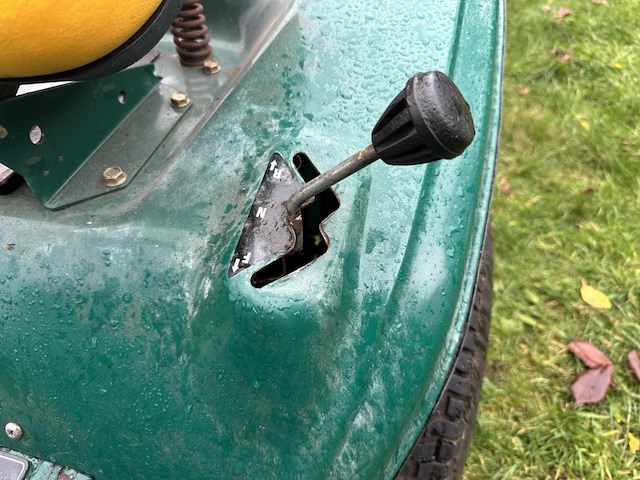 Grasmaaier yard-man incl kar - afbeelding 5 van  14