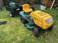 Grasmaaier yard-man incl kar