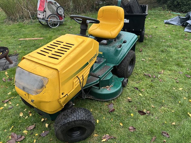 Grasmaaier yard-man incl kar - afbeelding 7 van  14