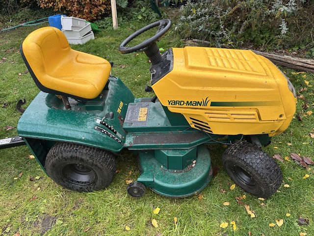Grasmaaier yard-man incl kar - afbeelding 9 van  14
