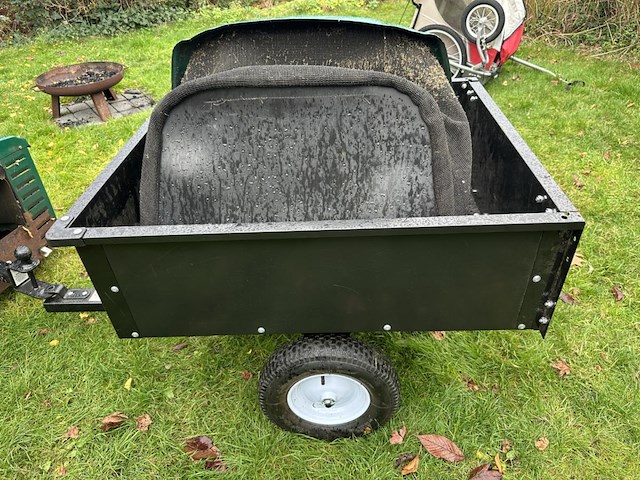 Grasmaaier yard-man incl kar - afbeelding 11 van  14