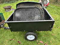 Grasmaaier yard-man incl kar - afbeelding 11 van  14