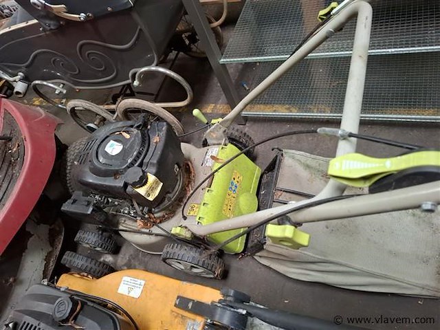 Grasmaaier - afbeelding 4 van  4