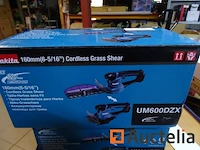 Grasmaaier/struik draadloos makita um600dzx