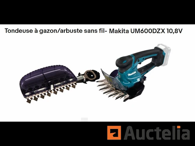 Grasmaaier/struik draadloos makita um600dzx - afbeelding 2 van  5