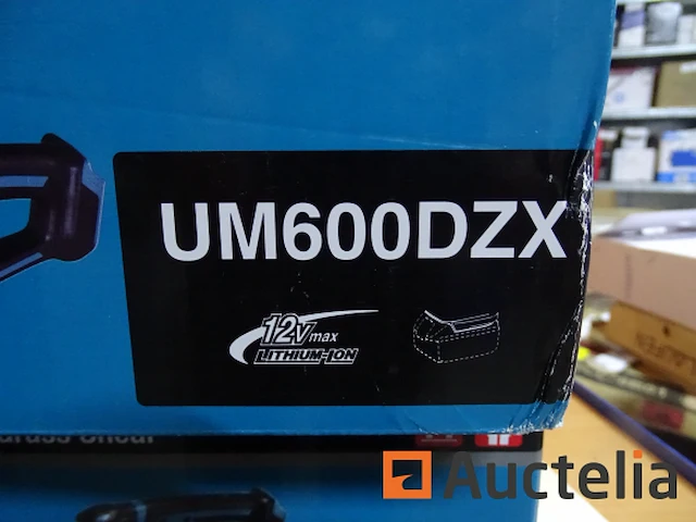 Grasmaaier/struik draadloos makita um600dzx - afbeelding 3 van  5