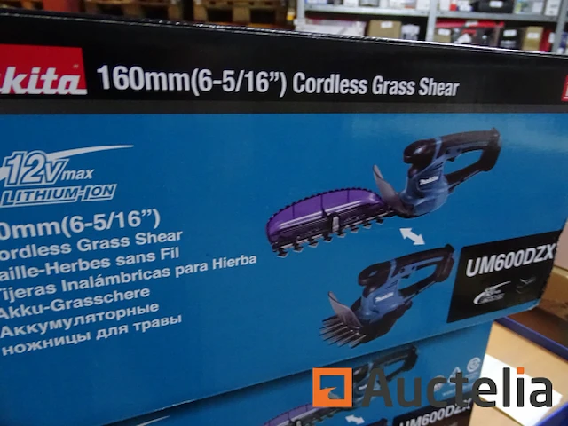 Grasmaaier/struik draadloos makita um600dzx - afbeelding 4 van  5