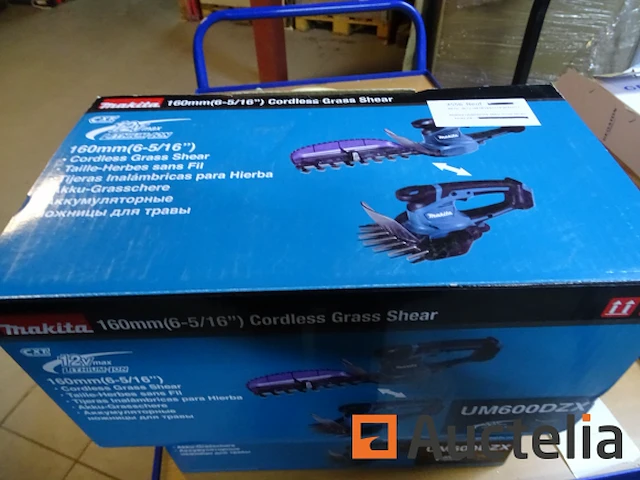 Grasmaaier/struik draadloos makita um600dzx - afbeelding 5 van  5