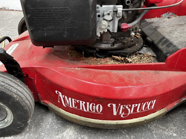 Grasmachine amerigo vespucci - afbeelding 1 van  6