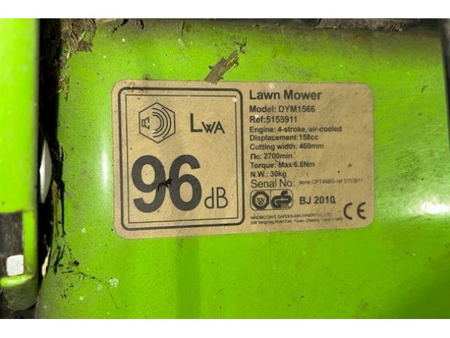 Grasmachine briggs stratton - afbeelding 6 van  7